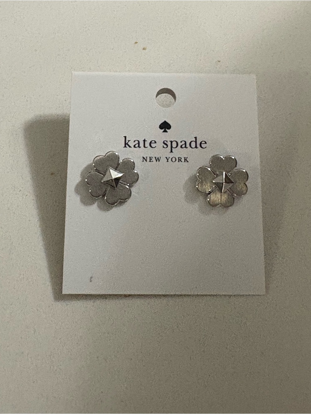 Kate Spade New York Flower Spades and Studs Stud Earrings